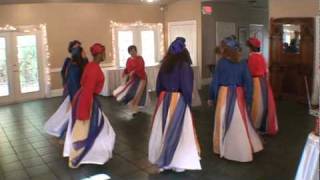 MESSIANIC DANCE HAVA NAGILA by Lenny amp Varda [upl. by Heriberto]