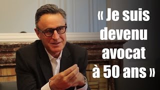 quotJe suis devenu avocat à 50 ansquot [upl. by Saunderson150]