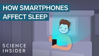 How Smartphones Affect Your Sleep [upl. by Fiertz]