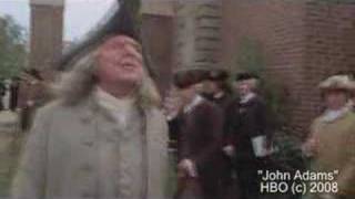 John Adams  The Miniseries Ben Franklins Introduction [upl. by Okin639]