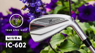 Miura IC602 Irons Performance Review [upl. by Nimra803]