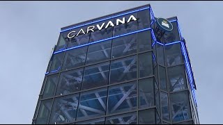 CARVANA  The CAR VENDING MACHINE Experience  MASSIVE VENDING MACHINE FOR REAL CARS [upl. by Roswald]