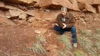 Sandstone Formation with Dean W Sessions [upl. by Ahgiela]