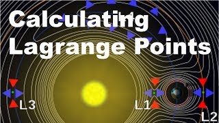 Calculating Lagrange Points [upl. by Peta762]