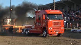 Semi Pulling 2017 Expo Agricole de SaintHyacinthe ASTTQ by JC Pulling Videos [upl. by Tserrof970]