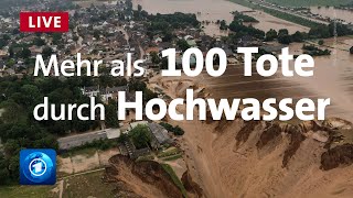 Mehr als 100 Tote durch HochwasserKatastrophe [upl. by Aisetal]