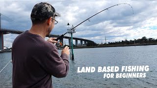 LAND BASED FISHING FOR BEGINNERS [upl. by Karsten]