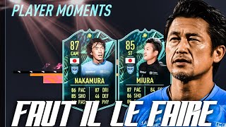 FIFA 22  SBC MIURA  NAKAMURA MOMENTS  FAUT IL LE FAIRE [upl. by Brenza574]