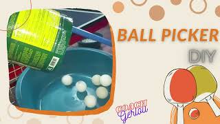 DIY  Table Tennis Ball Picker [upl. by Daiz]