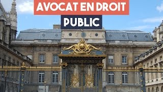 Avocats  la spécialité droit public [upl. by Giulio]