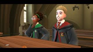 Harry Potter Hogwarts Mystery  Chasquirridos duendecillo de Cornualles y duelo con Voldemort [upl. by Oirazan]