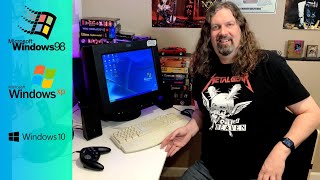 How I play old PC GAMES in 2021 Win98  WinXP  Windows 10 [upl. by Walt]