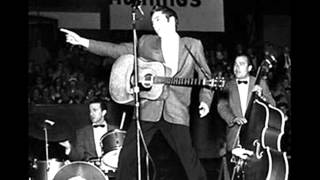 Elvis Presley  First appearance on the Louisiana Hayride  October 16 1954 [upl. by Aihsat780]