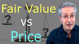 How To Calculate Fair Value Of An Asset [upl. by Nomannic]