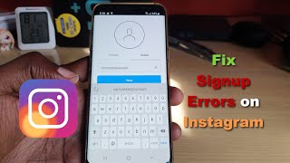 How to Fix Instagram Sign Up Error 6 solutions [upl. by Alusru]