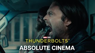 ABSOLUTE CINEMA  MARVEL STUDIOS’ THUNDERBOLTS  MAY 2 [upl. by Aziza]