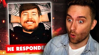 Atrioc Reacts To Investigating MrBeast [upl. by Olsewski]