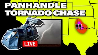 Tornado Threat Chase in Dominator 3 Tank [upl. by Rodman]