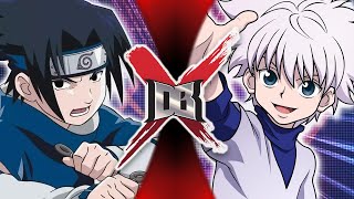 Sasuke VS Killua Naruto VS Hunter x Hunter  DBX [upl. by Lisle]