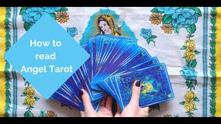 👼👉How to read Angel Tarot cards in 13 minutes [upl. by Horatius240]