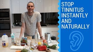 How To Stop Tinnitus Instantly Natural Remedy [upl. by Emina]