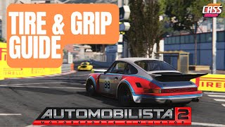 Automobilista 2 Tire amp Grip Guide V15 [upl. by Remliw640]