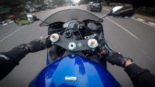 The Pure Sound of YAMAHA R6 [upl. by Turley]