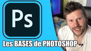 TUTO  les BASES de Photoshop en 35 minutes [upl. by Enelad]