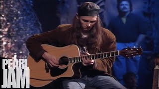 Even Flow Live  MTV Unplugged  Pearl Jam [upl. by Fredkin487]