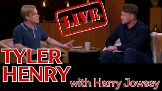 A Tyler Henry LIVE SHOW Reading with Harry Jowsey [upl. by Atinoj]