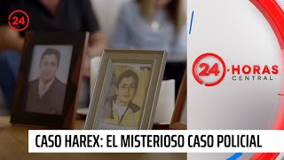 Series 24  Caso Harex el misterioso caso policial del fin del mundo  24 Horas TVN Chile [upl. by Ettenal934]