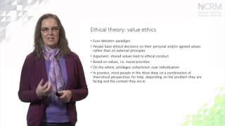 Research Ethics  Ethical Theories part 1 of 3 [upl. by Soma]