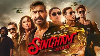 Singham Again Movie in Hindi 2025  Singham Ajay Devgan  Akshay Kumar Tiger Shroff Deepika [upl. by Lehcer]