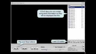 Play Karaoke CDG Discs on Your Computer [upl. by Ennairol]