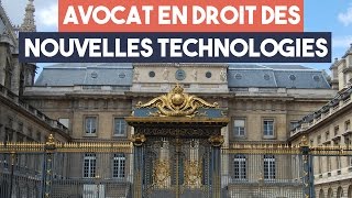 Avocats  la spécialité droit des nouvelles technologies [upl. by Hsemar147]