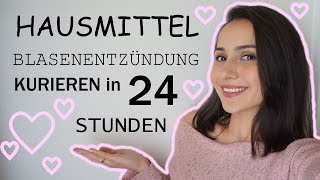 BLASENENTZÜNDUNG loswerden in 24 Stunden [upl. by Arnulfo]