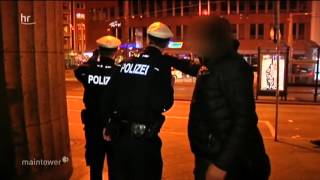 Bundespolizei am Frankfurter Hauptbahnhof Doku 2016 [upl. by Snapp]