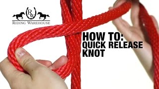 How To Correctly Tie a Quick Release Knot [upl. by Nimaynib]