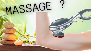 Healthy Massage   Beurer MG 70 infrared massager [upl. by Thomas]