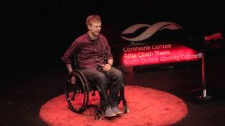 Fearless like a child  overcoming adversity  Jack Kavanagh  TEDxTallaght [upl. by Spielman]