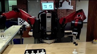 How Baxter Robot Works [upl. by Aicelef66]