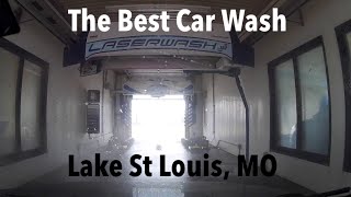 LaserWash 360  The Best Car Wash Lake St Louis MO [upl. by Lucais]