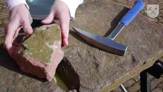 How to classify a rock sandstone [upl. by Nahem]