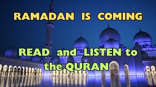 RAMADAN 2025 read and Listen to QURAN [upl. by Gradey718]