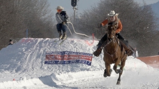 Big Sky Outdoors  Skijoring World Championship [upl. by Hauck]