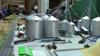 40ft Long Model Farm Display 360 Degree Tour [upl. by Notlef]