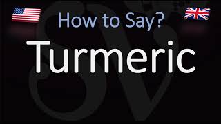 How to Pronounce Turmeric CORRECTLY [upl. by Auhesoj]