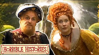 The Tudors song  Horrible Histories song [upl. by Aicekal290]