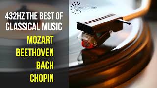 Best Classical Music 432Hz 》Mozart • Beethoven • Bach • Chopin 》Piano Violin amp Orchestral [upl. by Averill944]