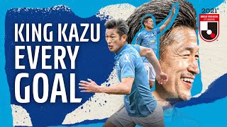 EVERY King Kazu Goal with Yokohama FC  JLEAGUE [upl. by Lizbeth446]